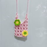 Woven Mobile Phone Backpack