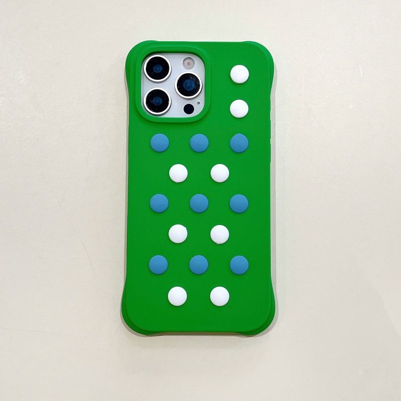 Hole Phone Case Anti-fall Phone Case For iPhone