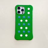 Hole Phone Case Anti-fall Phone Case For iPhone