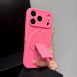 Large View Window Magnetic Phone Case For iPhone