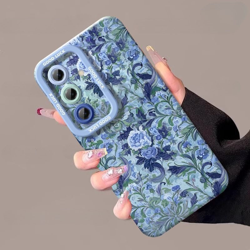 Flower Silicone Phone Case For Samsung
