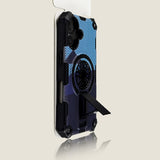Airbag Magnetic Bracket Phone Case For iPhone