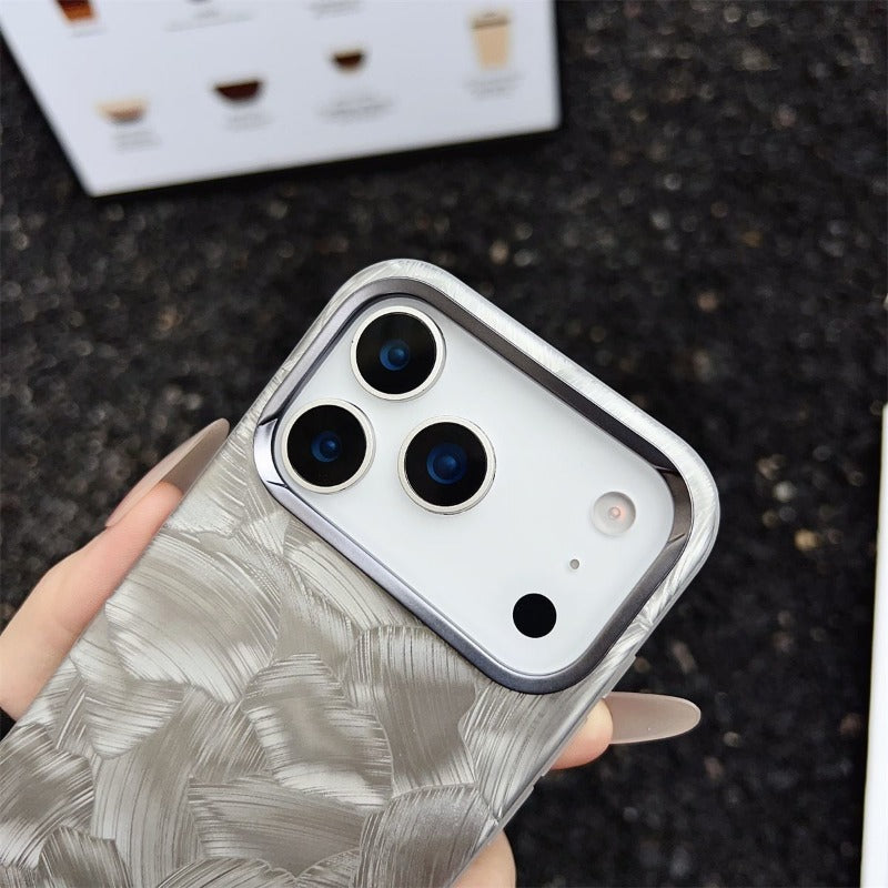 Cloud-like Sheer Phone Case For iPhone