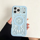 ChuangHua Heat Dissipation Magnetic Phone Case For iPhone