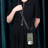 Magnetic Lanyard Phone Case For iPhone