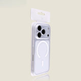New Frosted Ultra-thin Heat-dissipating Magnetic Phone Case  for  iPhone