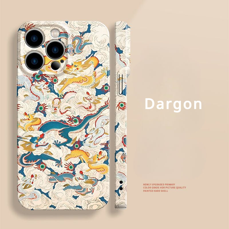 Dragon Hard Phone Case For iPhone