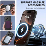 Slim Soft TPU Shockproof Magnetic Case For iPhone