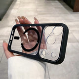 Transparent Magnetic Case For iPhone