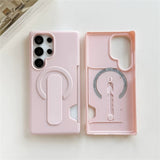 Frosted Phone Case with SIM Card Slot For Samsung