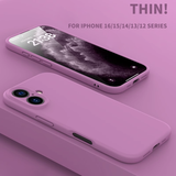 New Silicone Shockproof Thin Phone Case For iPhone