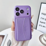 Card Holder Anti-drop Phone Case For iPhone
