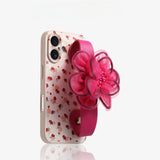 Flower Silicone Shockproof Phone Case For iPhone