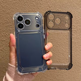 Frame Airbag Phone Case For iPhone