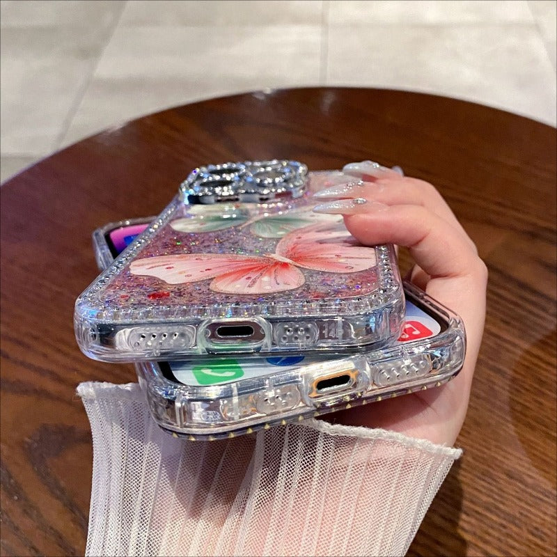 Butterfly Phone Case For iPhone
