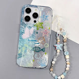 Ocean Shell Star Phone Case For iPhone