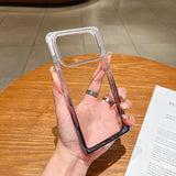 Creative Square-Corner Phone Case for iPhone