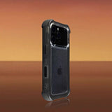 Matte 3-in-1 Phone Case For iPhone