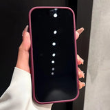 For Magsafe Liquid Silicone Lanyard Wrist Strap Magnetic Lens Protectio Case For iPhone