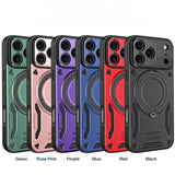 Ring Bracket Magnetic Holder Case For iPhone