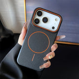 Frosted Hit Color Magnetic Soft TPU Phone Case For iPhone