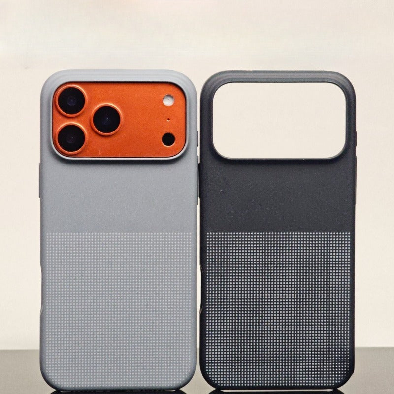 Slim Sandstone Polka Dot Magnetic Phone Case For iPhone