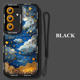 Nebula Moonlight Soft Phone Case For Samsung