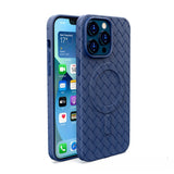 Woven Magnetic Phone Case For iPhone