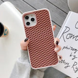 Classic Waffle Sole Phone Case For iPhone