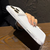 Hollow-out Frame Soft Phone Case For iPhone