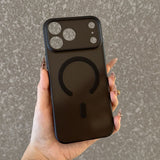 Frosted Magnetic Phone Case For iPhone