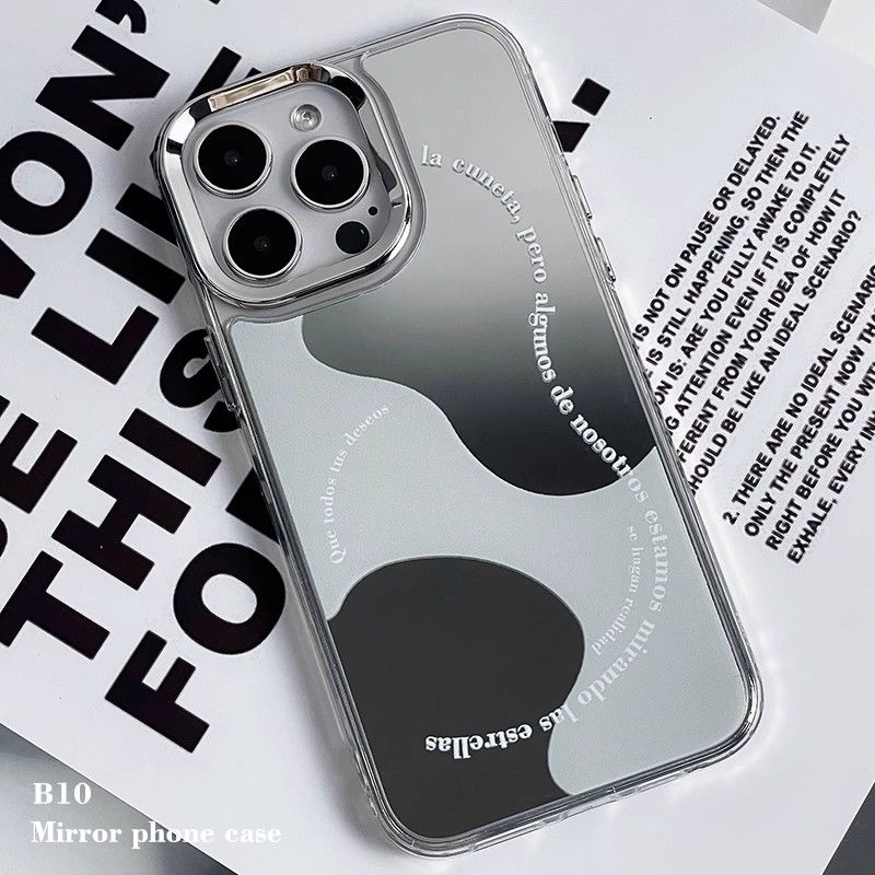 Mirror Phone Case Suitable For iPhone