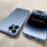 Ultra-thin Silicone Soft Non-slip Mobile Phone Case For iPhone