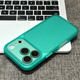 Frosted Semi-Transparent Phone Case For iPhone