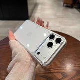 Ultra-thin PC Transparent Hard Phone Case For iPhone