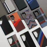 Magnetic Anti-fall Mobile Phone Case For Samsung