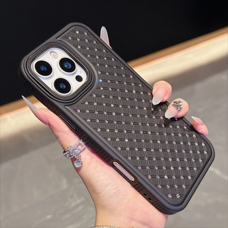 Bling Crystal Shockproof Case For iPhone