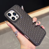 Bling Crystal Shockproof Case For iPhone