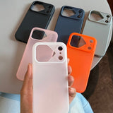 Ultra-thin Frosted Soft Non-slip Phone Case For iPhone