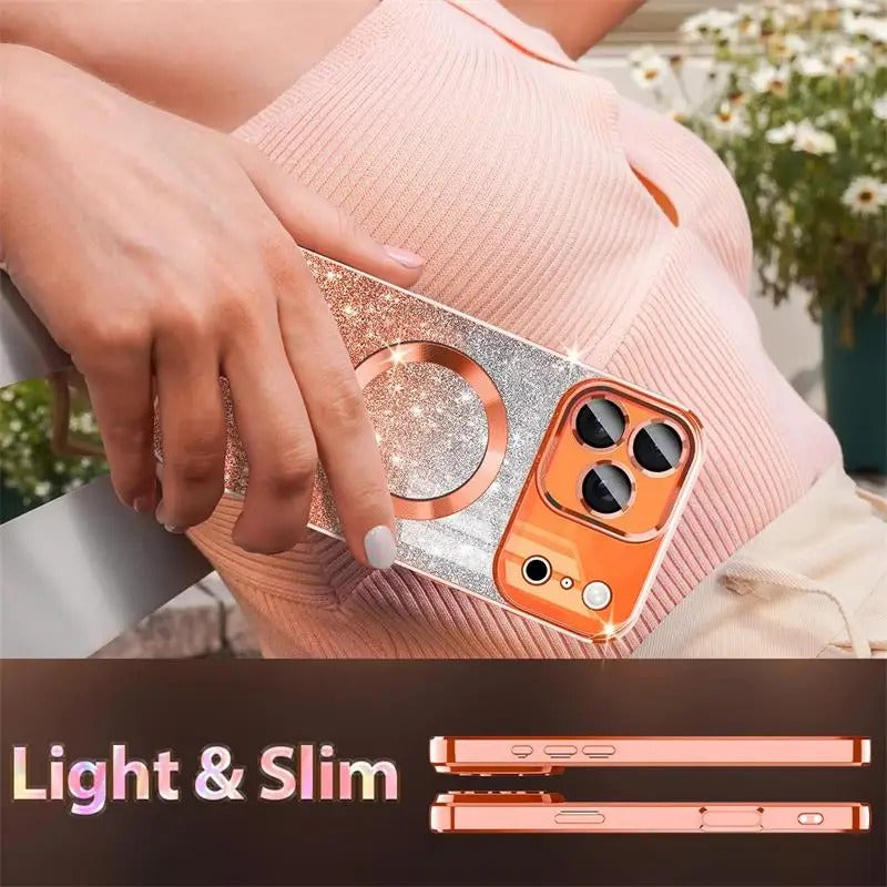 Stylish Magnetic Phone Case For iPhone