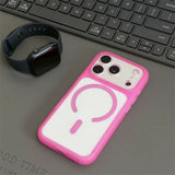 Candy-colored Magnetic Phone Case For iPhone
