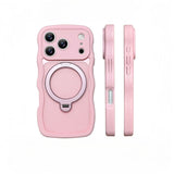 Wave-shaped Shockproof Phone Case For iPhone
