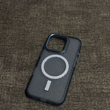 Hollow Heat Dissipation Magnetic Phone Case For iPhone