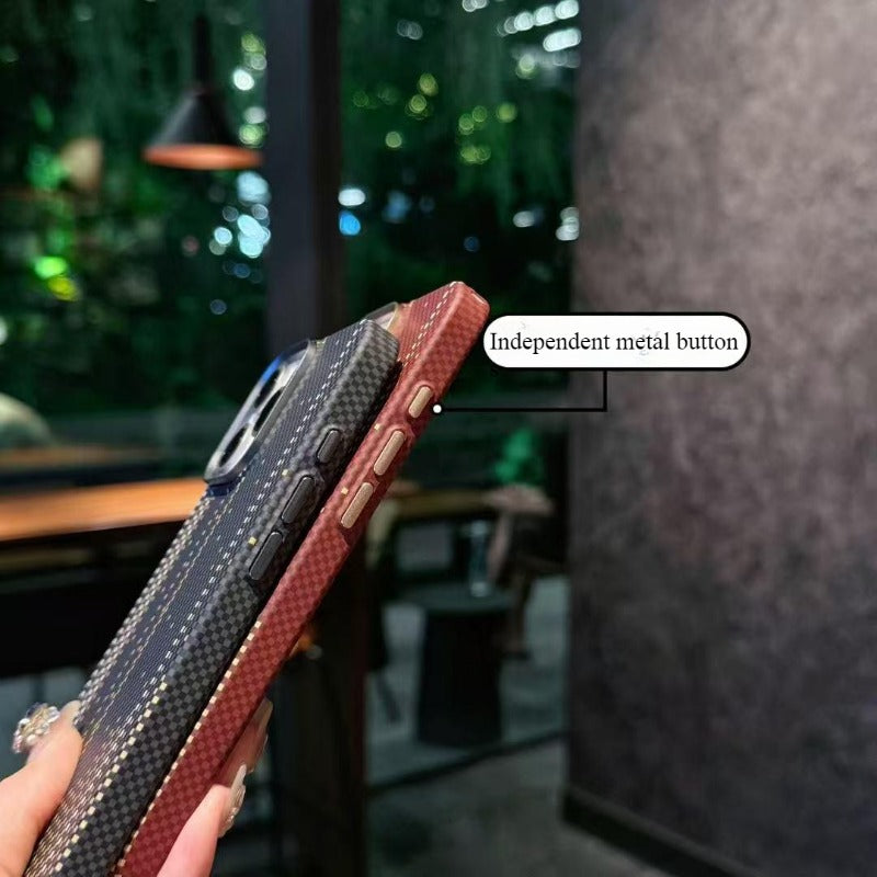 Matte Grainy Phone Case For iPhone