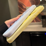 Solid Colo Soft Phone Case For iPhone