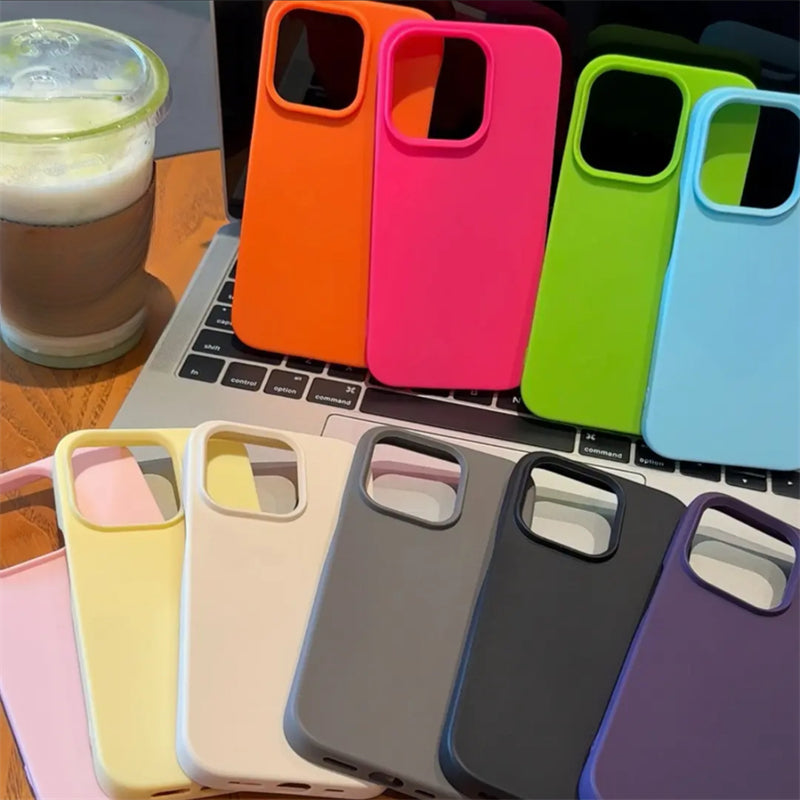 [Half-frame] Ultra-thin Bare Metal Cooling Phone Case For iPhone