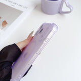 Frosted Semi-Transparent Soft Phone Case For iPhone