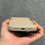 Matte Large View Window Soft Phone Case For iPhone