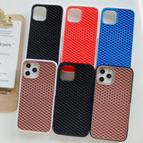 Classic Waffle Sole Phone Case For iPhone