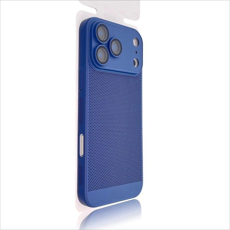 Grid Lens Film Phone Case For iPhone